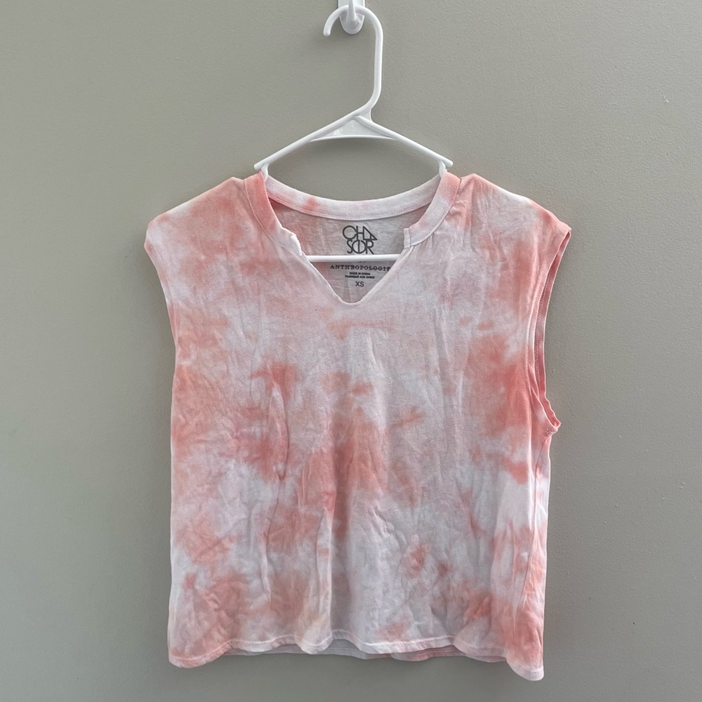 NWOT Chaser x Anthropologie Tie Dye Tank